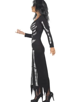 Strój damski na Halloween PANI SZKIELET