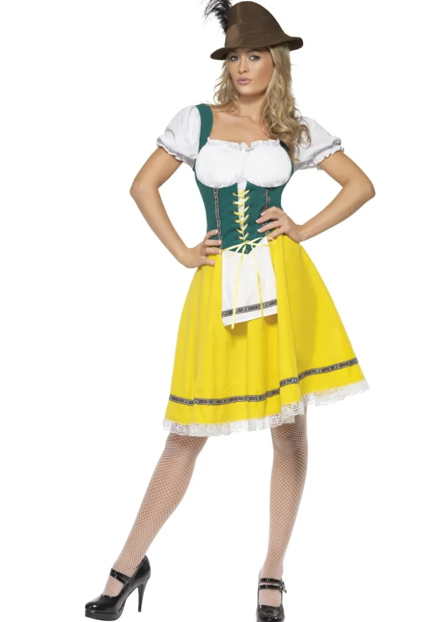 Strój damski na OKTOBERFEST
