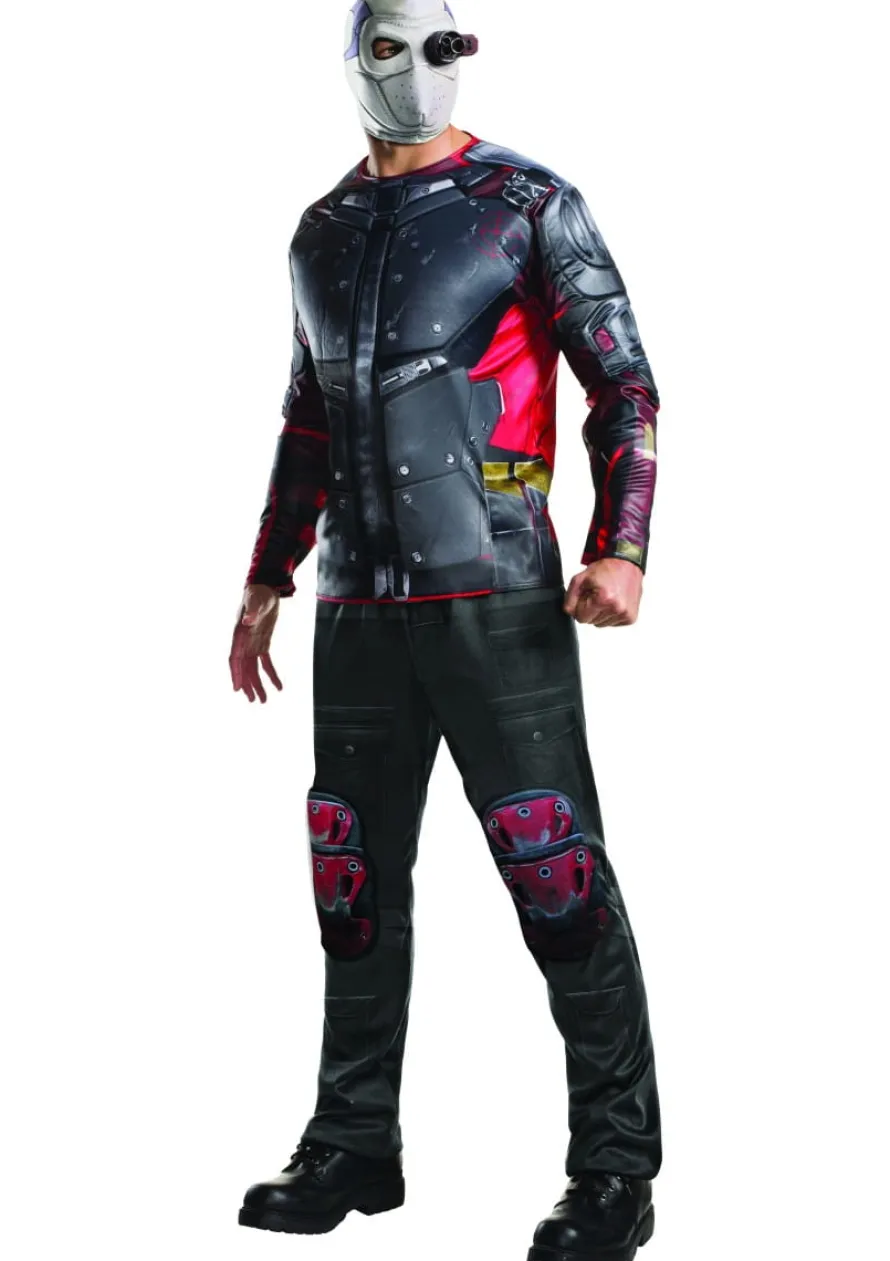Strój DEADSHOT deluxe - XL