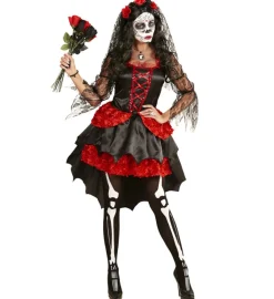 Strój DIA DE LOS MUERTOS panna młoda