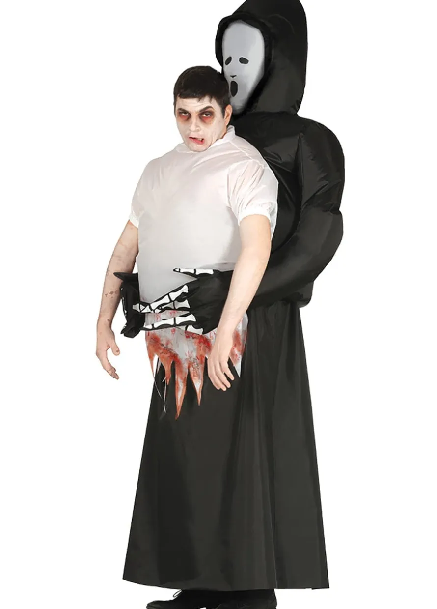 Strój dla dorosłego ŚMIESZNE PRZEBRANIE NA HALLOWEEN - L