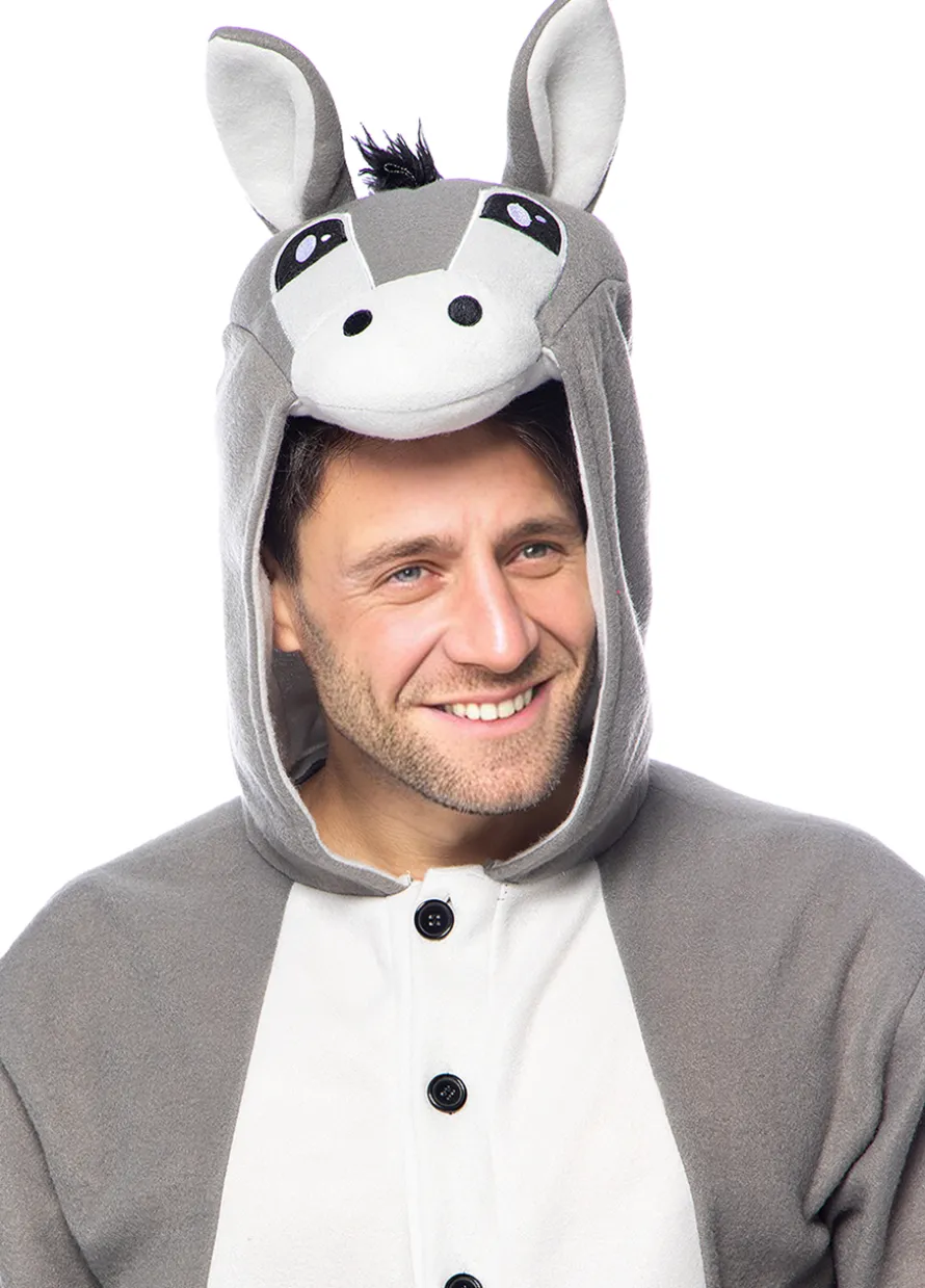 Strój dla dorosłych onesie OSIOŁ L/XL