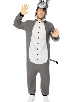 Strój dla dorosłych onesie OSIOŁ L/XL