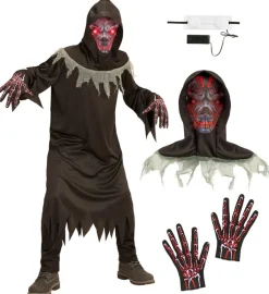 Strój dla dziecka na Halloween DEMON interaktywny