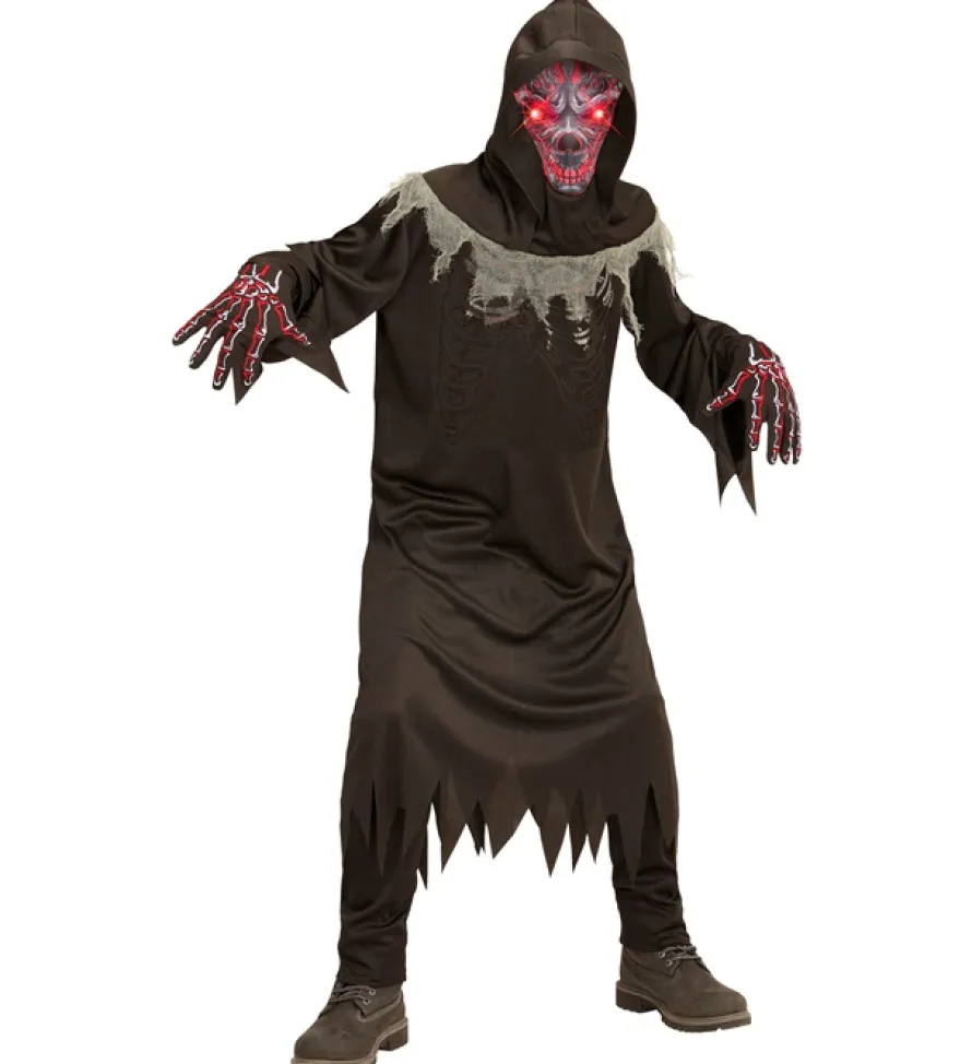 Strój dla dziecka na Halloween DEMON interaktywny