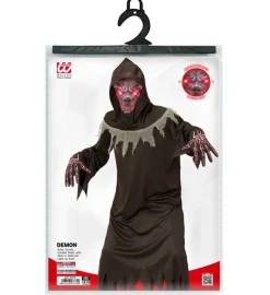 Strój dla dziecka na Halloween DEMON interaktywny