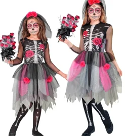 Strój dla dziewczynki DIA DE LOS MUERTOS