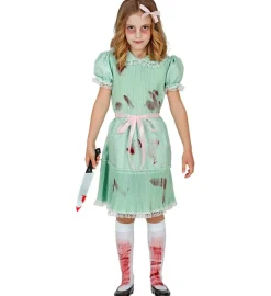 Strój dla dziewczynki na Halloween BLIŹNIACZKA