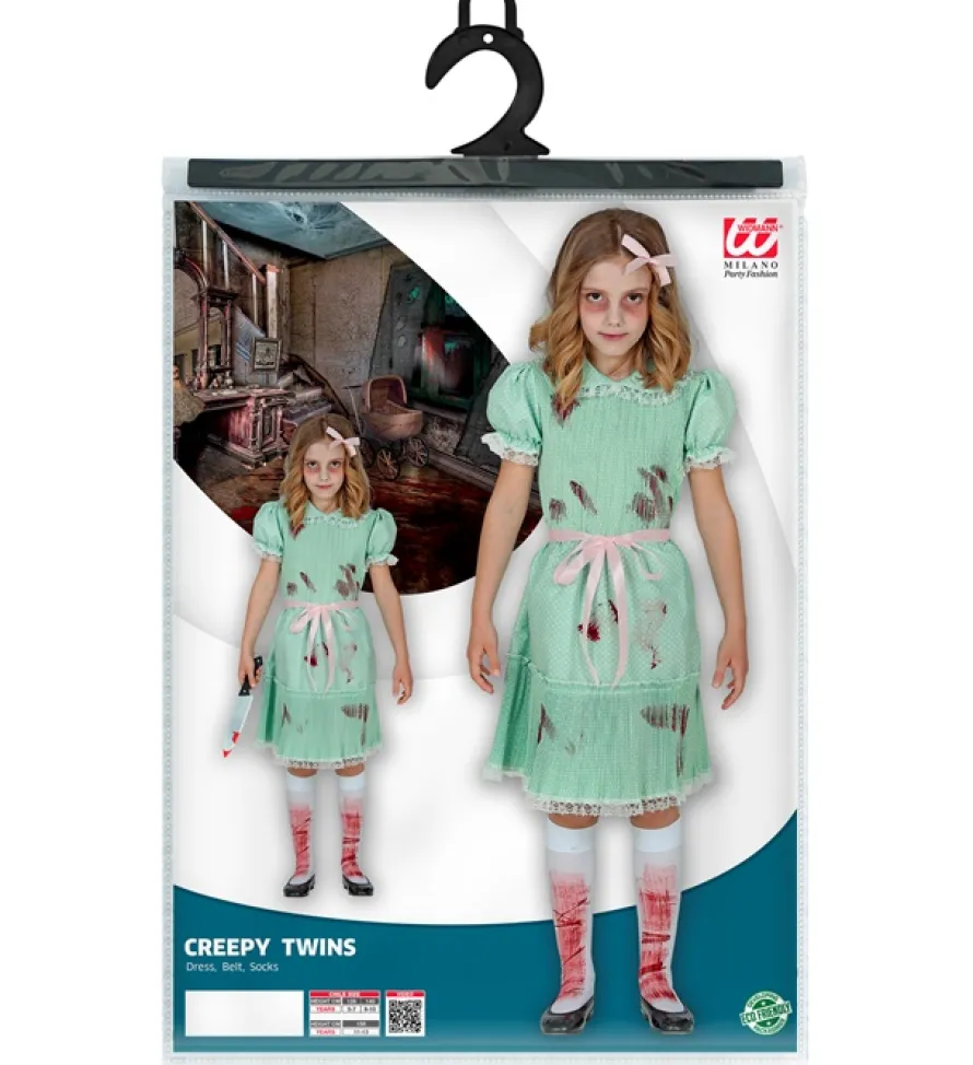 Strój dla dziewczynki na Halloween BLIŹNIACZKA
