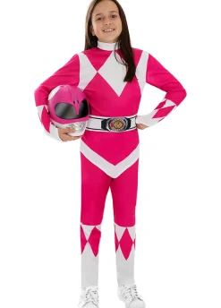 Strój dla dziewczynki POWER RANGER różowy 5-6 lat