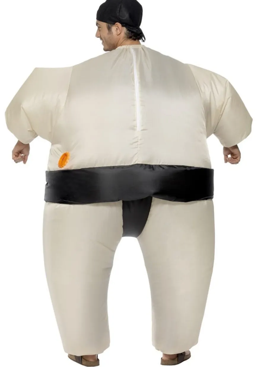 Strój dmuchany MEGA ZAPAŚNIK SUMO