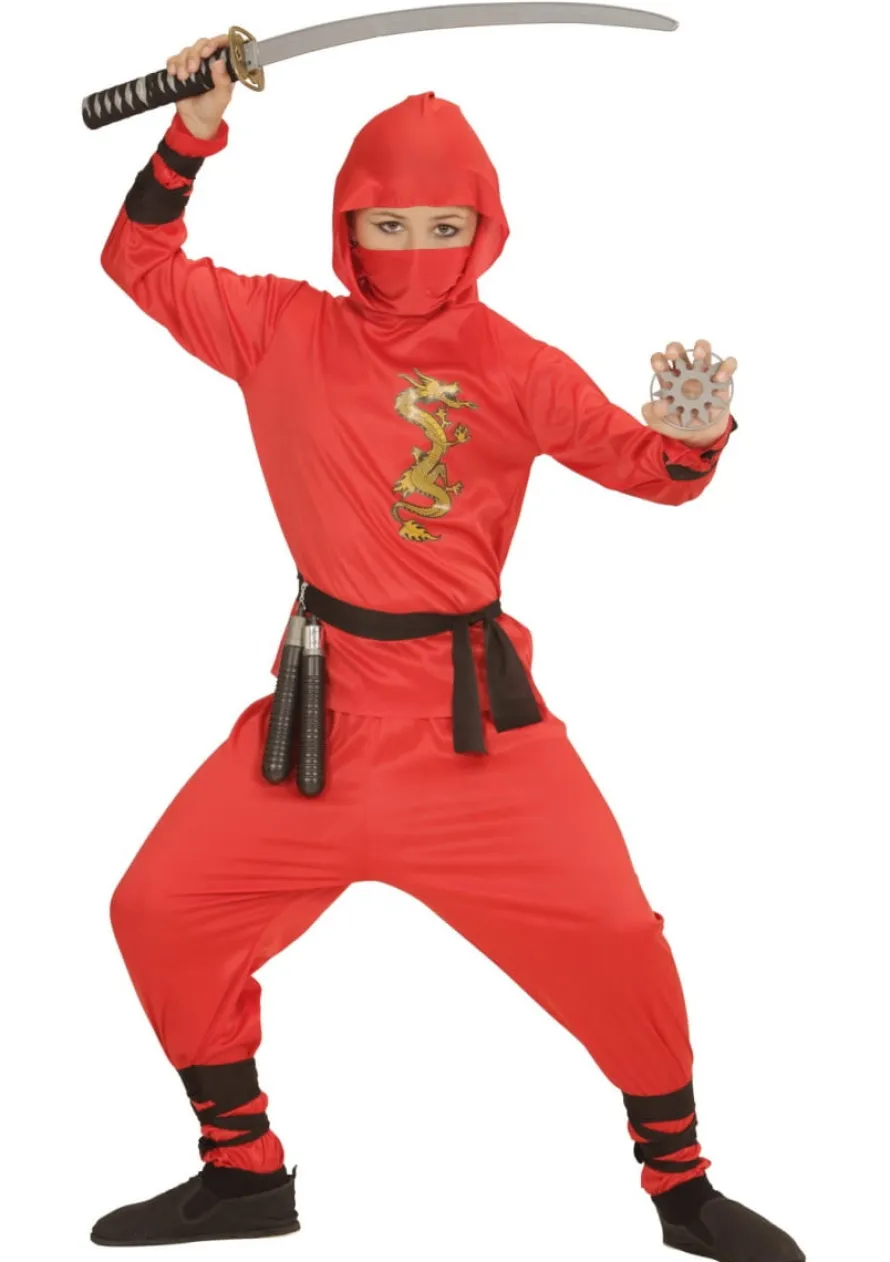 Strój DRAGON NINJA dla dzieci