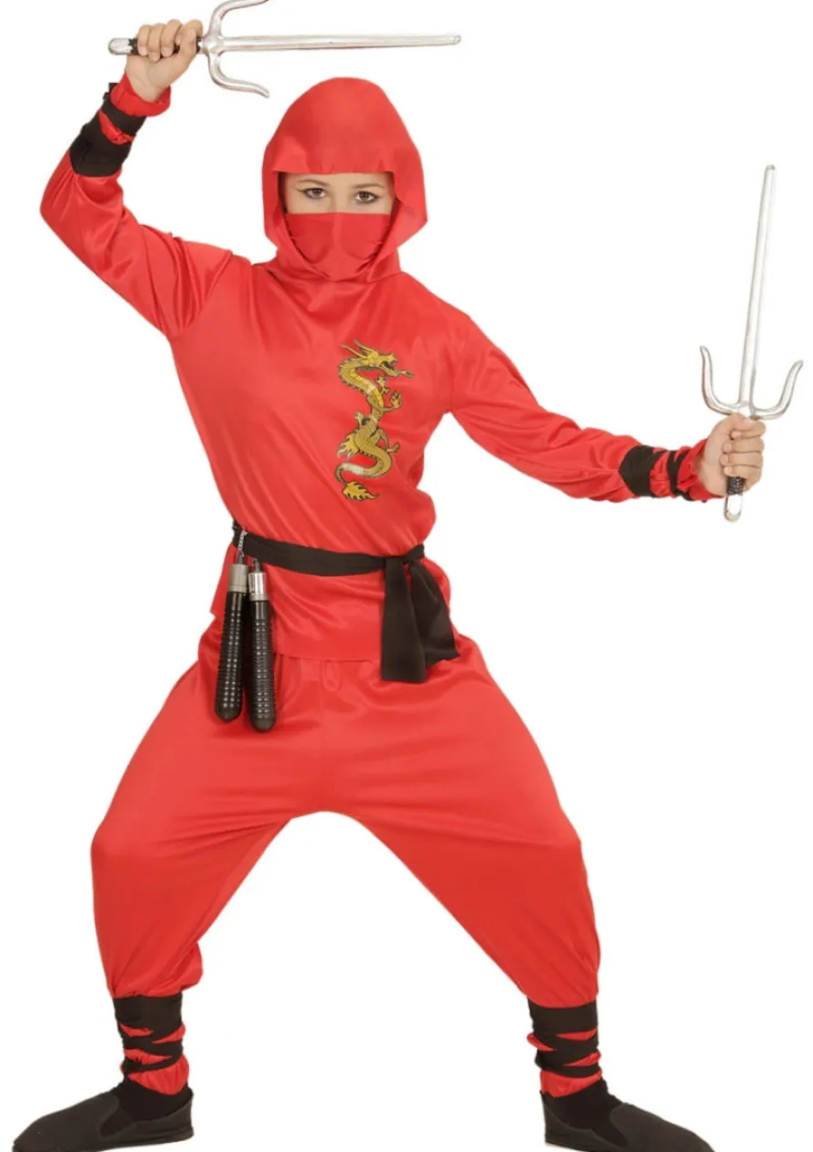 Strój DRAGON NINJA dla dzieci