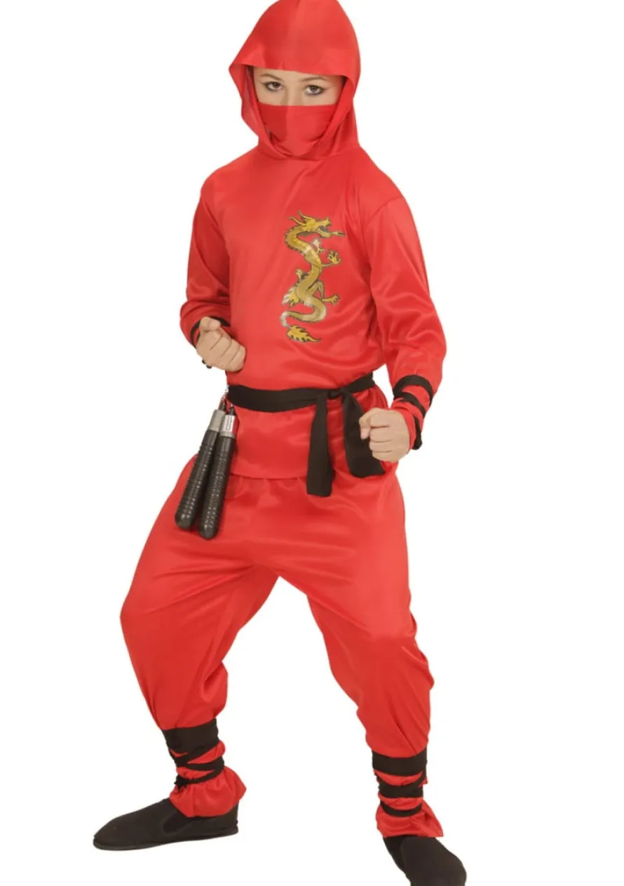 Strój DRAGON NINJA dla dzieci