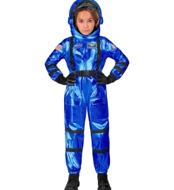 Strój dziecięcy ASTRONAUTA niebieski