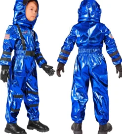 Strój dziecięcy ASTRONAUTA niebieski