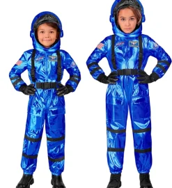 Strój dziecięcy ASTRONAUTA niebieski