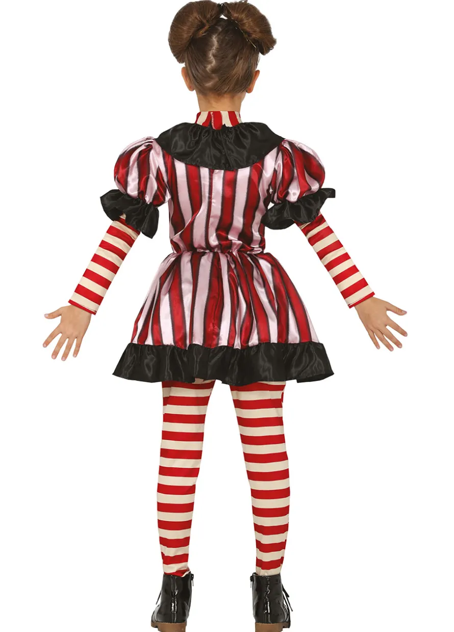 Strój dziecięcy CLOWN GIRL