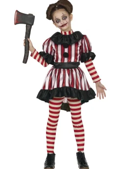 Strój dziecięcy CLOWN GIRL