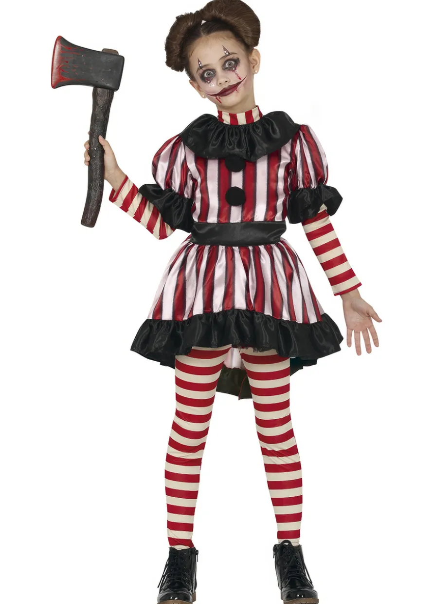 Strój dziecięcy CLOWN GIRL