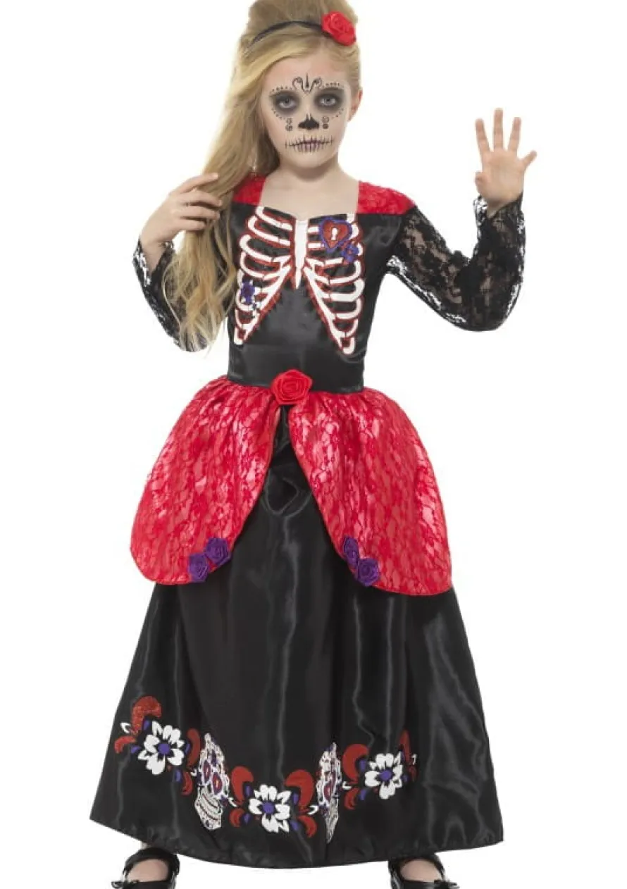 Strój dziecięcy DIA DE LOS MUERTOS