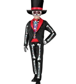 Strój dziecięcy DIA DE LOS MUERTOS El Catrin