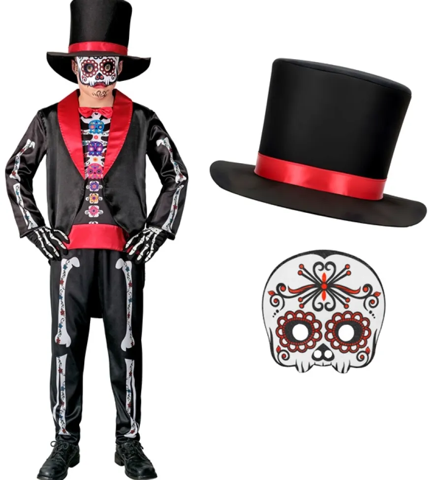 Strój dziecięcy DIA DE LOS MUERTOS El Catrin