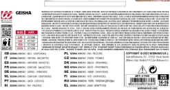 Strój dziecięcy GEJSZA