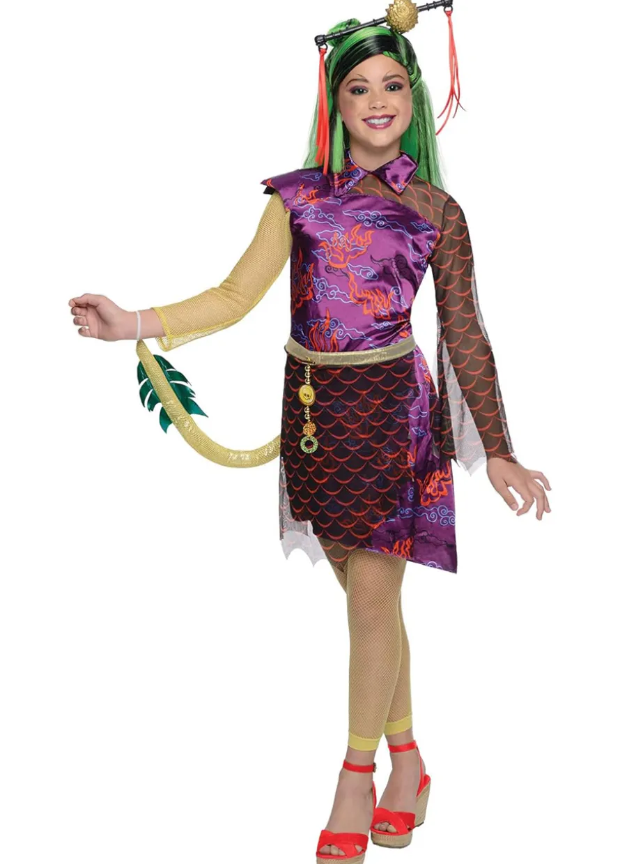 Strój dziecięcy JINAFIRE Monster High 3-4 lata