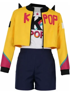 Strój dziecięcy K-POP STAR