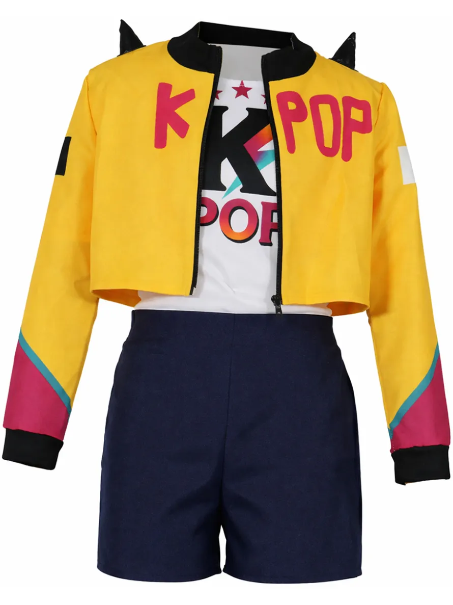 Strój dziecięcy K-POP STAR