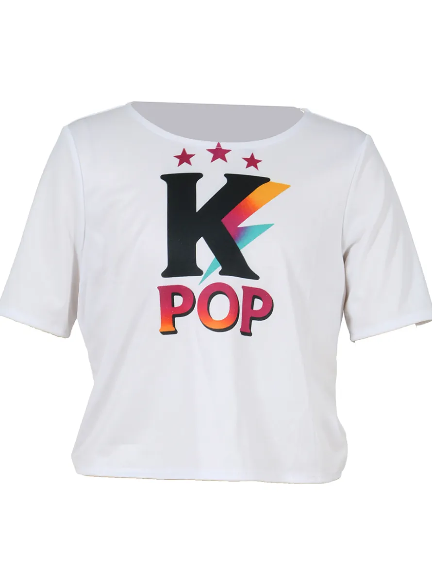 Strój dziecięcy K-POP STAR