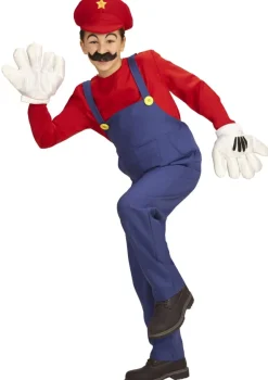 Strój dziecięcy MARIO kostium na bal przebierańców