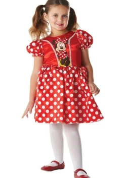Strój dziecięcy MINNIE czerwony