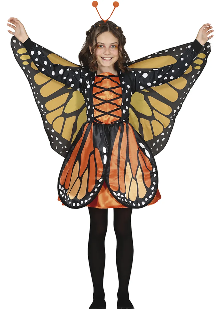 Strój dziecięcy MOTYL skrzydła motyla