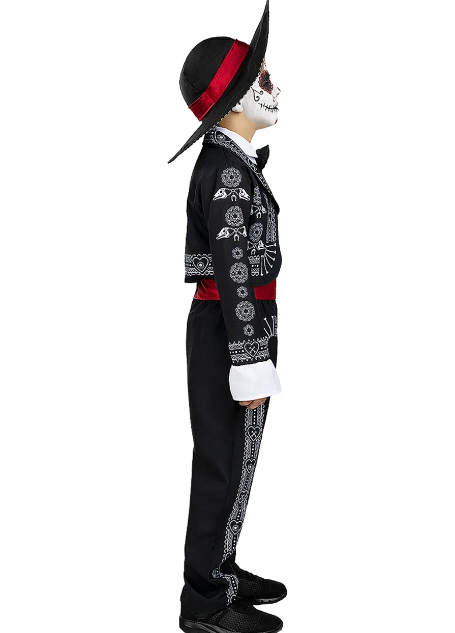 Strój dziecięcy na Halloween DAY OF THE DEAD - 5-6 lat