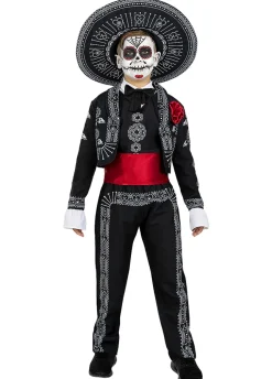 Strój dziecięcy na Halloween DAY OF THE DEAD - 5-6 lat