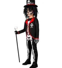 Strój dziecięcy na Halloween KAPŁAN VOODOO