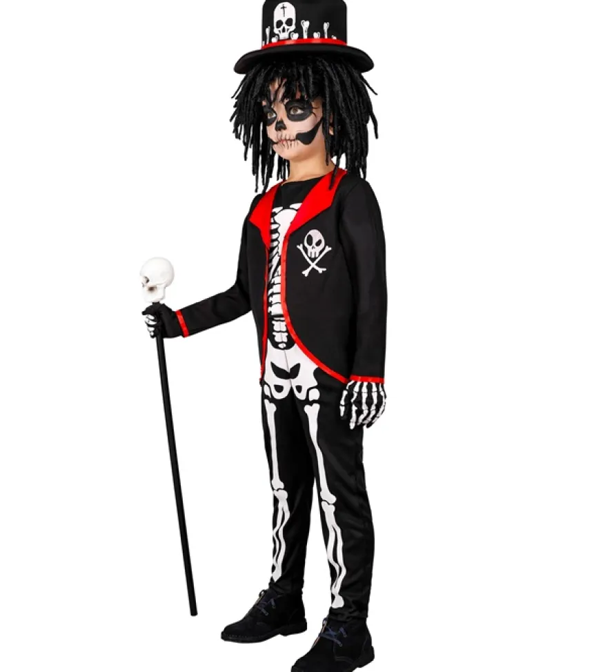 Strój dziecięcy na Halloween KAPŁAN VOODOO