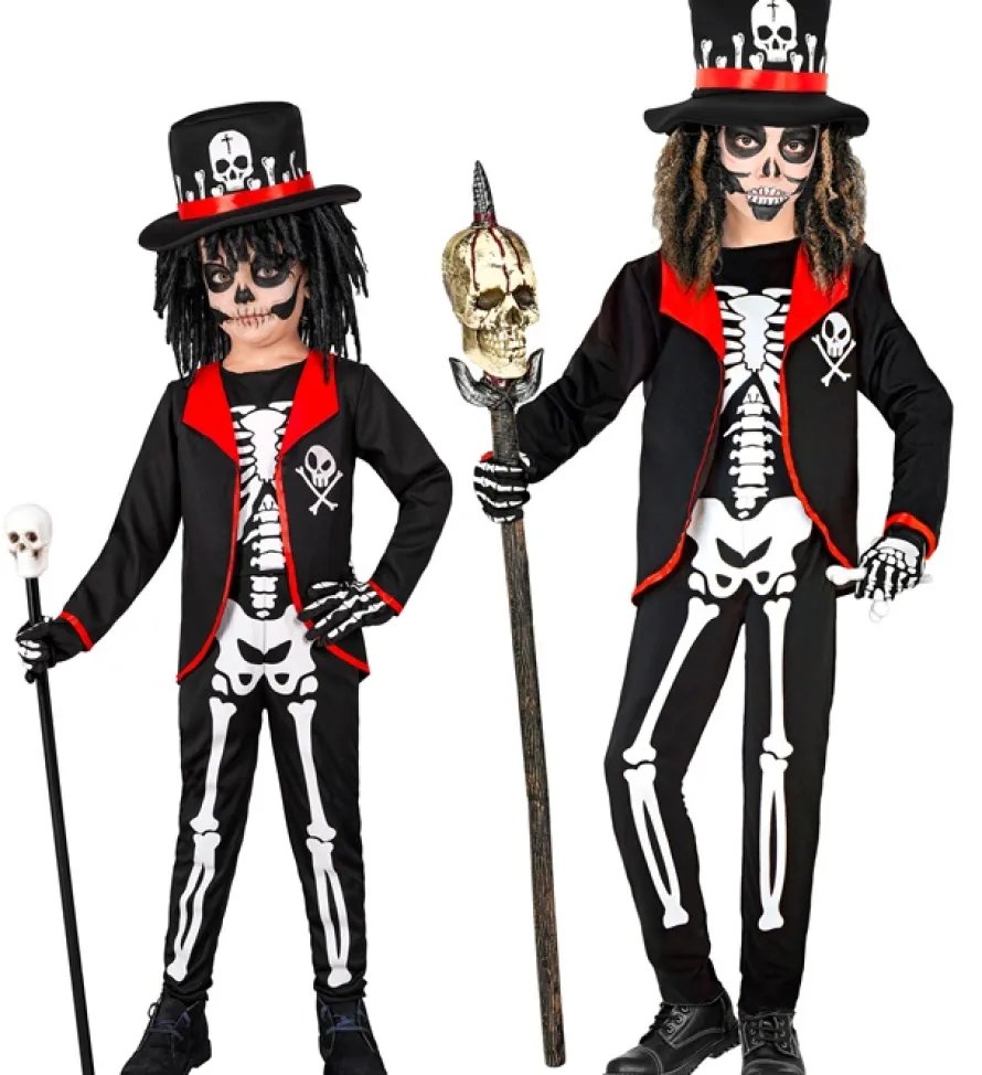 Strój dziecięcy na Halloween KAPŁAN VOODOO