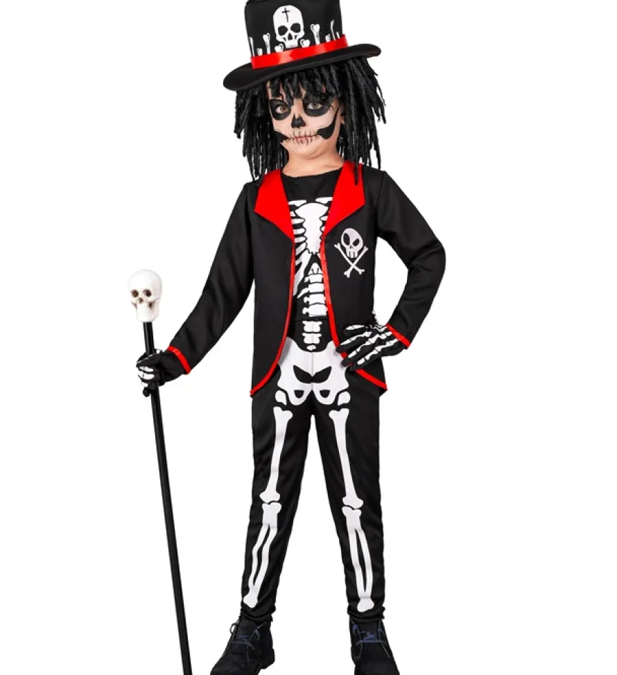 Strój dziecięcy na Halloween KAPŁAN VOODOO
