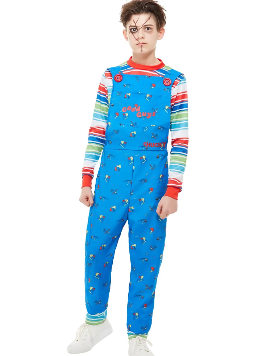 Strój dziecięcy na Halloween LALECZKA CHUCKY