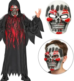 Strój dziecięcy na Halloween PŁONĄCY ŻNIWIARZ
