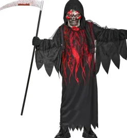 Strój dziecięcy na Halloween PŁONĄCY ŻNIWIARZ