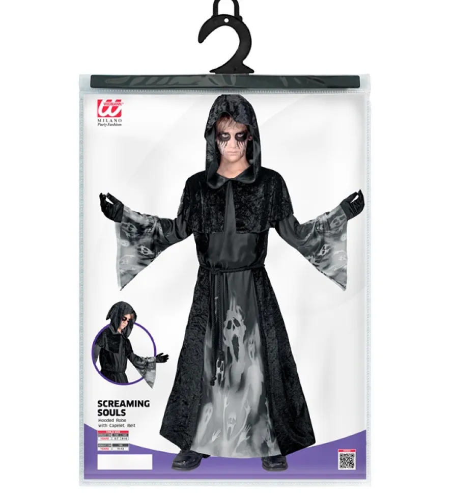 Strój dziecięcy na Halloween SCREAMING SOULS