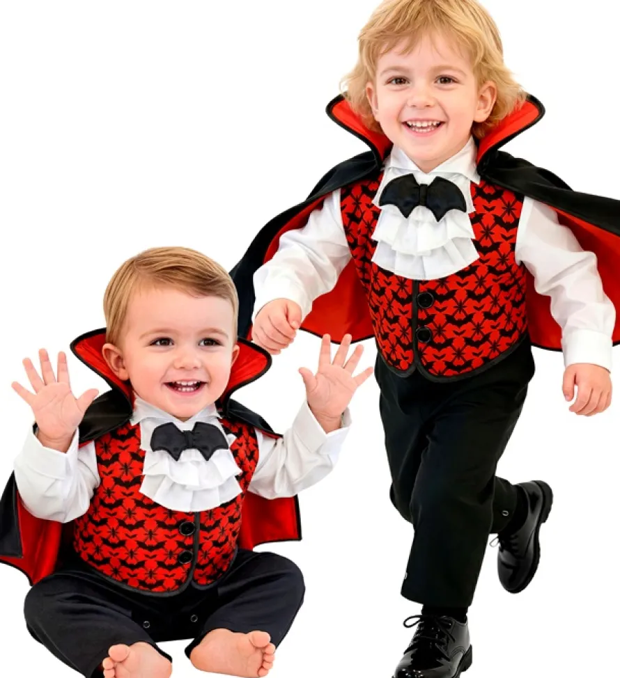 Strój dziecięcy na Halloween WAMPIREK