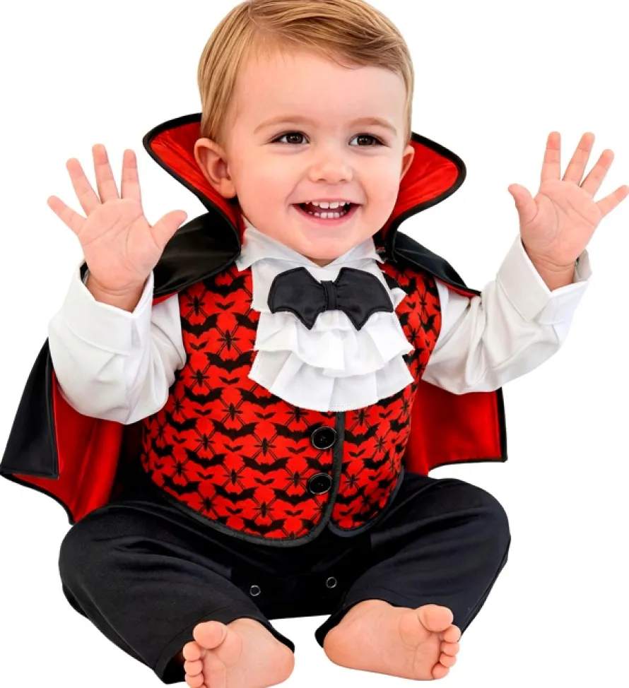 Strój dziecięcy na Halloween WAMPIREK