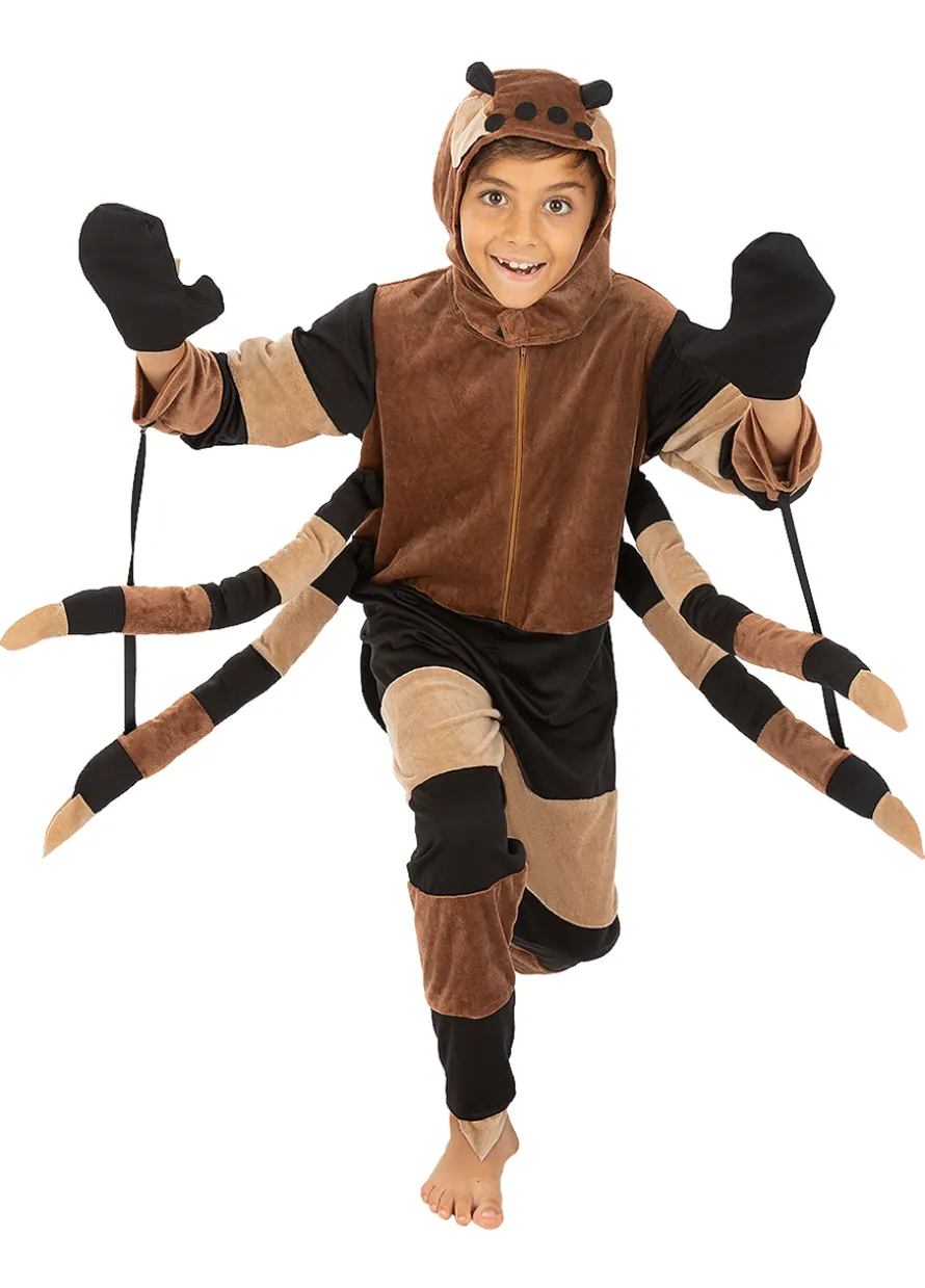 Strój dziecięcy PAJĄK halloweenowy