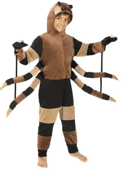 Strój dziecięcy PAJĄK halloweenowy