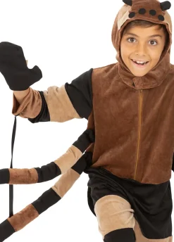 Strój dziecięcy PAJĄK halloweenowy